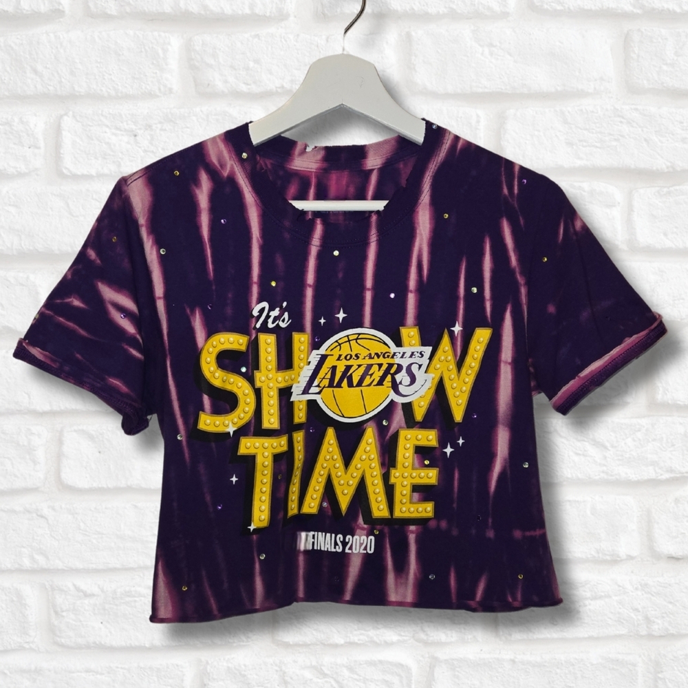 Los Angeles Lakers Crop Top